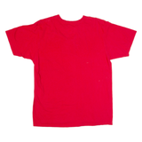 ADIDAS LA Clippers Mens T-Shirt Red USA L