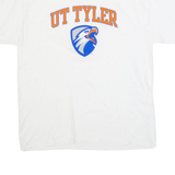 CHAMPION UT Tyler Mens T-Shirt White USA L