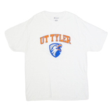 CHAMPION UT Tyler Mens T-Shirt White USA L