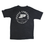 CHAMPION Purdue Boilermakers Mens T-Shirt Black USA M