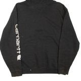 CARHARTT Mens Black Hoodie L