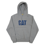 CAT Mens Grey Hoodie M