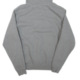 CAT Mens Grey Hoodie M