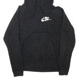 NIKE Womens Black Hoodie M
