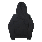 NIKE Womens Black Hoodie M