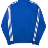 ADIDAS Mens Blue Hoodie M