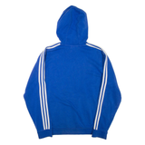 ADIDAS Mens Blue Hoodie M