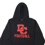RUSSELL ATHLETIC Mens Black Hoodie L