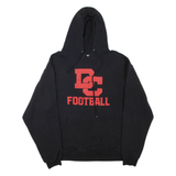 RUSSELL ATHLETIC Mens Black Hoodie L