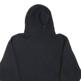 RUSSELL ATHLETIC Mens Black Hoodie L