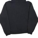 RUSSELL ATHLETIC Mens Black Hoodie L