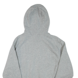 NIKE Santa Margarita Eagle Soccer Mens Grey Hoodie USA M