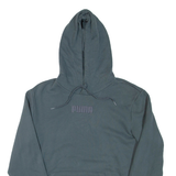 PUMA Mens Green Hoodie M
