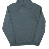 PUMA Mens Green Hoodie M