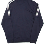 ADIDAS Mens Black Hoodie Full Zip M