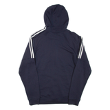 ADIDAS Mens Black Hoodie Full Zip M