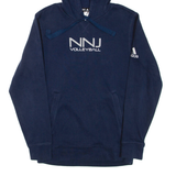 ADIDAS NNJ Volleyball Mens Blue Hoodie S