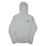 TRUE RELIGION Mens Grey Hoodie M