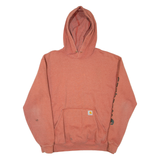 CARHARTT Mens Orange Hoodie L