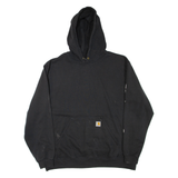 CARHARTT Mens Black Hoodie 2XL