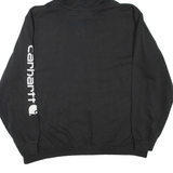 CARHARTT Mens Black Hoodie 2XL