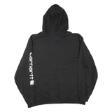 CARHARTT Mens Black Hoodie 2XL