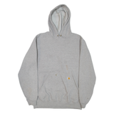 CARHARTT Loose Fit Mens Grey Hoodie L