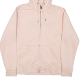 CARHARTT Womens Pink Hoodie Full Zip XL