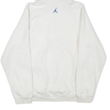 AIR JORDAN Mens White Hoodie M