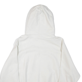 CHAMPION Mens White Hoodie L