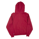 CHAMPION Mens Red Hoodie L