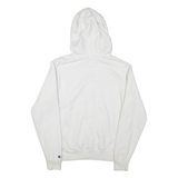 CHAMPION Mens White Hoodie M