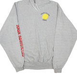 CHAMPION Mens Grey Hoodie L
