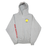 CHAMPION Mens Grey Hoodie L