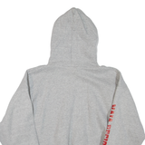 CHAMPION Mens Grey Hoodie L