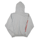 CHAMPION Mens Grey Hoodie L