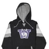 CHAMPION Washington Huskies Mens Black Hoodie USA XL
