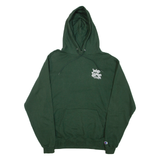 CHAMPION Mens Green Hoodie L