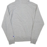 CHAMPION Mens Grey Hoodie S