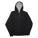 CHAMPION Mens Black Hoodie L