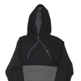 CHAMPION Mens Black Hoodie S