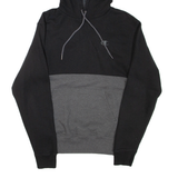 CHAMPION Mens Black Hoodie S