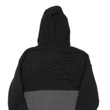 CHAMPION Mens Black Hoodie S