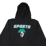 CHAMPION Sparta Mens Black Hoodie 2XL