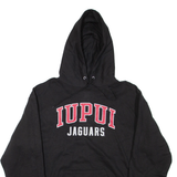 CHAMPION Iupui Jaguars Mens Black Hoodie XL