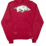 CHAMPION Mens Red Hoodie S