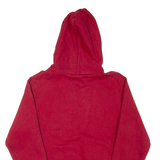 CHAMPION Mens Red Hoodie S