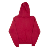 CHAMPION Mens Red Hoodie S