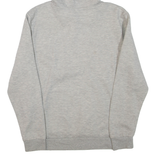 ADIDAS Mens Grey Hoodie L