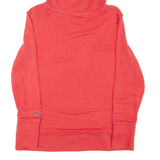 PUMA Womens Orange Hoodie L